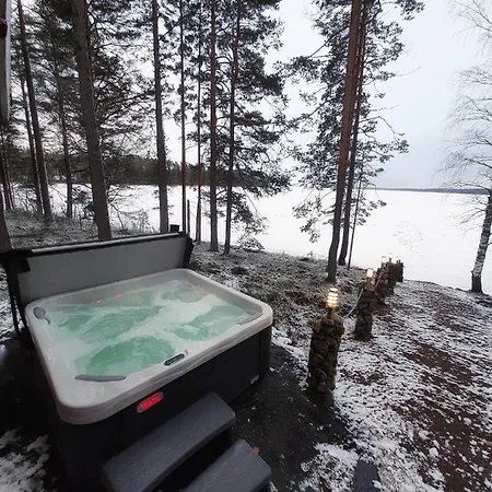 펜션 Temola Alvajärvi