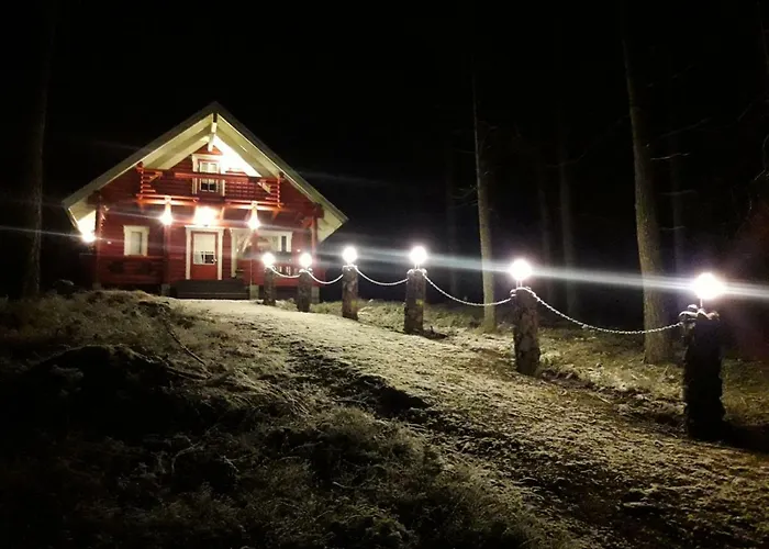 Temola 度假居 Alvajärvi